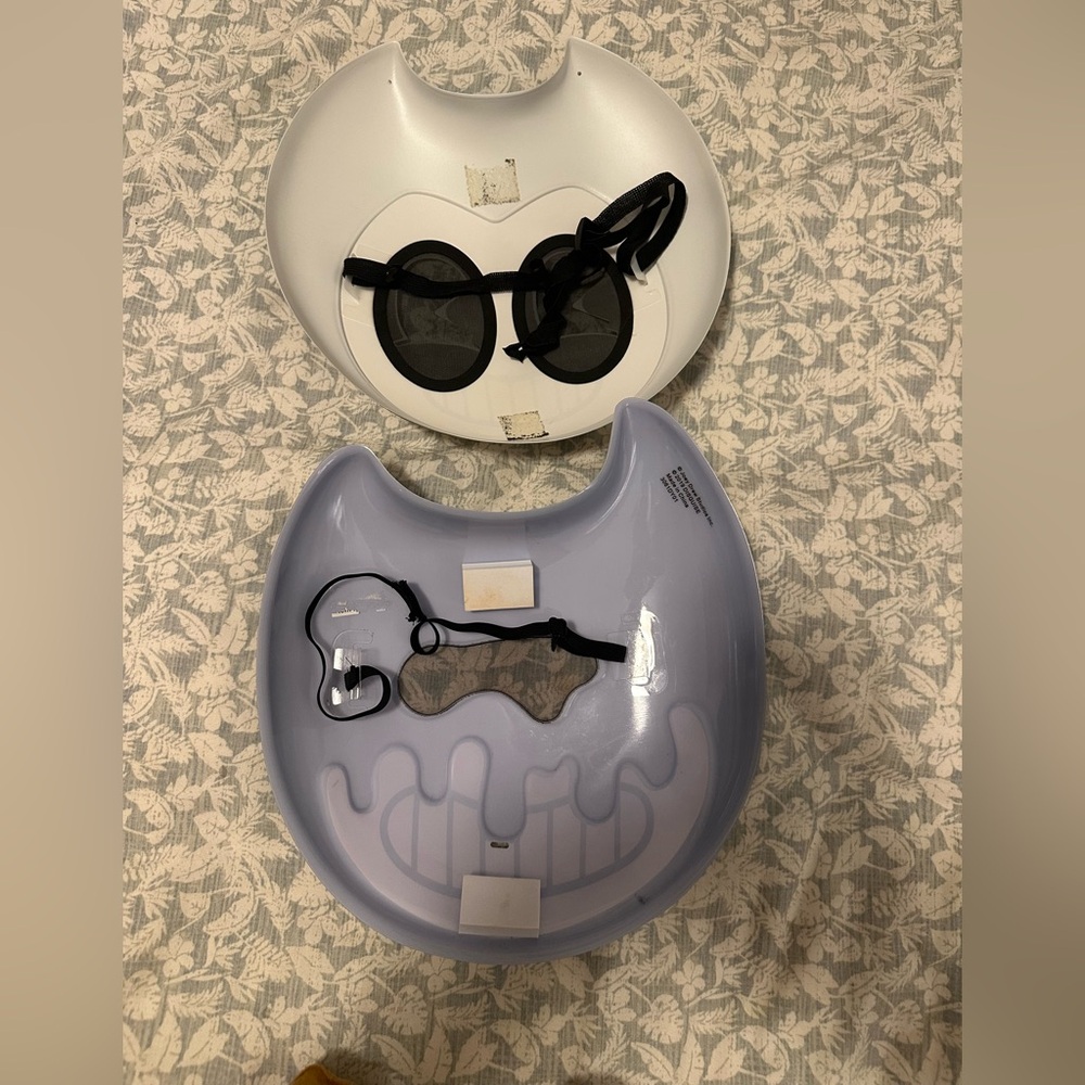 Bendy And Ink Bendy Mask Set - Picture 4 of 8